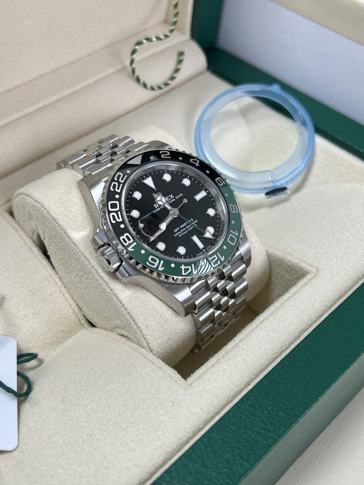 Rolex GMT Master II Sprite 126720VTNR - 2023 Brand New Box & Papers 40mm Jubilee