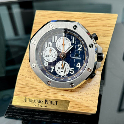 Audemars Piguet Royal Oak Offshore Desk Clock 2018. Genuine with Box & Manual