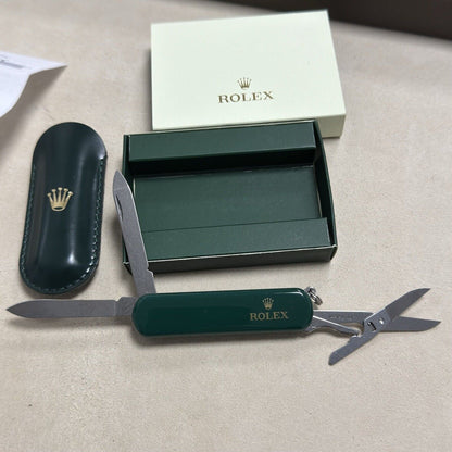 Rolex Wenger Swiss Army Pen Knife. Brand New Very Rare