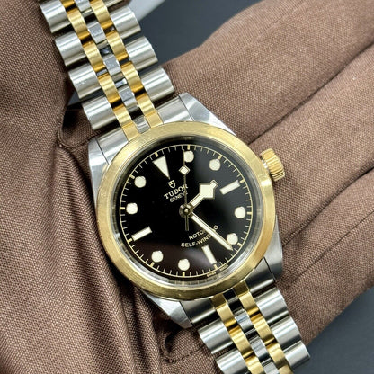 Tudor Black Bay 32 Ladies Watch M79583. Steel / Yellow Gold. RRP £3,070